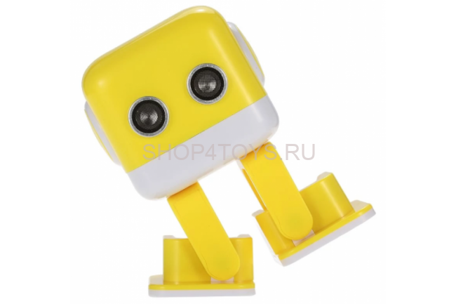 Интеллектуальный танцующий робот WLtoys Cubee F9 Yellow APP - WLT-F9