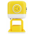 Интеллектуальный танцующий робот WLtoys Cubee F9 Yellow APP - WLT-F9