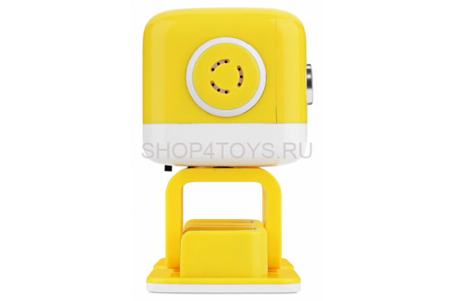 Интеллектуальный танцующий робот WLtoys Cubee F9 Yellow APP - WLT-F9