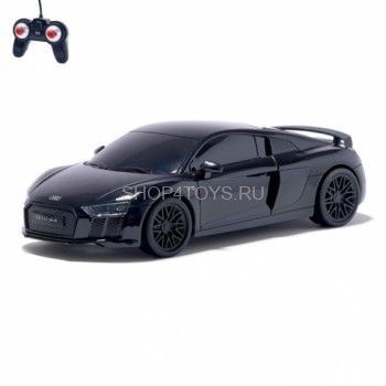 Радиоуправляемая машина MZ Audi R8 Black 1:24 - 27057-B Радиуоправляемая машина Audi R8 Black1:24 - MZ-27057-B - это Audi R8 Red на пульте радиоуправления, который станет желанным подарком для любого любителя радиоуправляемых моделей.