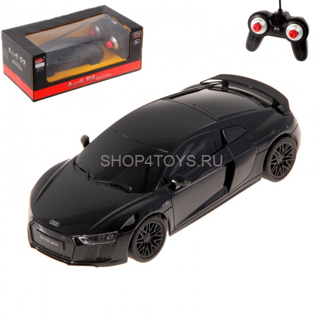 Радиоуправляемая машина MZ Audi R8 Black 1:24 - 27057-B Радиоуправляемая машина MZ Audi R8 Black 1:24 - 27057-B