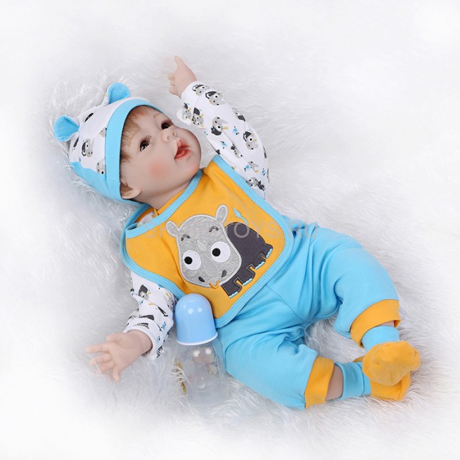 Реборн мальчик Глеб