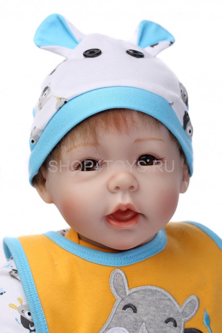 Реборн мальчик Глеб