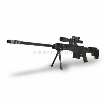 Винтовка Barret M82 c пружинным механизмом (93 см, пневматика) - M99K Винтовка Barret M82 c пружинным механизмом (93 см, пневматика) - M99K