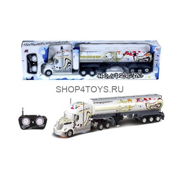 Радиоуправляемый грузовик - QY0203C Радиоуправляемый грузовик - QY0203C
