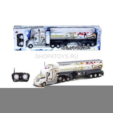 Радиоуправляемый грузовик - QY0203C Радиоуправляемый грузовик - QY0203C