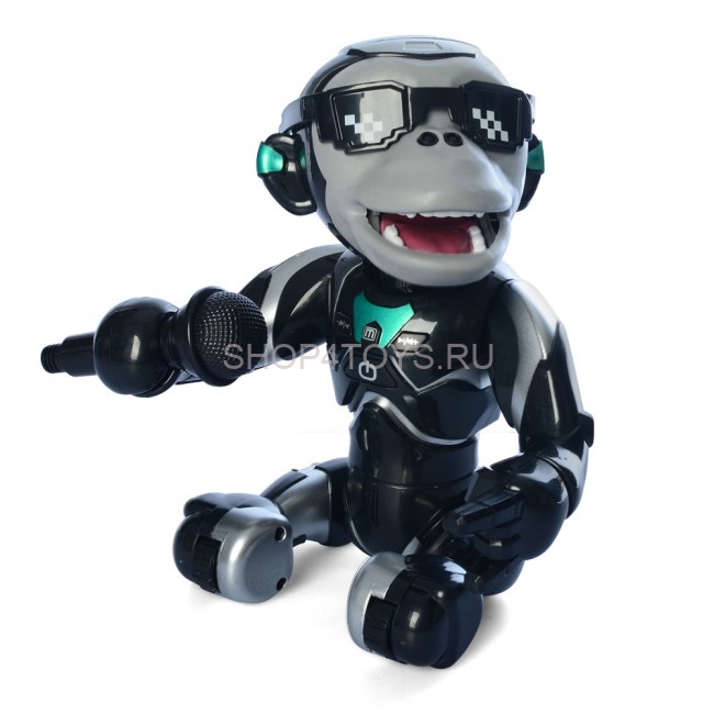 Интерактивный Робот-Обезьяна с микрофоном - LNT-Q2 Интерактивный Робот-Обезьяна с микрофоном - LNT-Q2