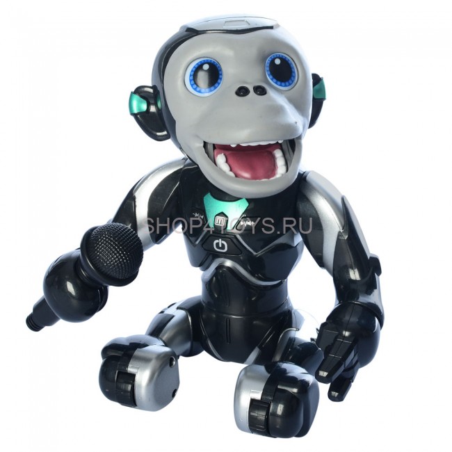 Интерактивный Робот-Обезьяна с микрофоном - LNT-Q2 Интерактивный Робот-Обезьяна с микрофоном - LNT-Q2