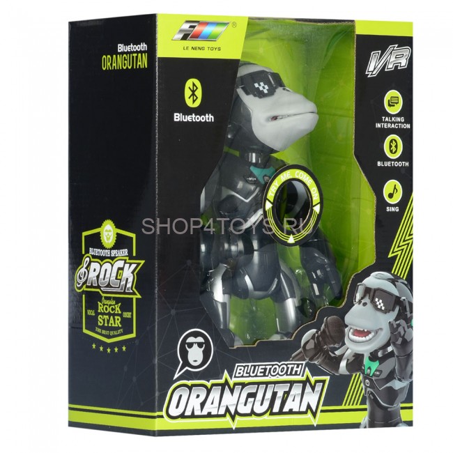 Интерактивный Робот-Обезьяна с микрофоном - LNT-Q2 Интерактивный Робот-Обезьяна с микрофоном - LNT-Q2