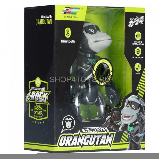 Интерактивный Робот-Обезьяна с микрофоном - LNT-Q2 Интерактивный Робот-Обезьяна с микрофоном - LNT-Q2