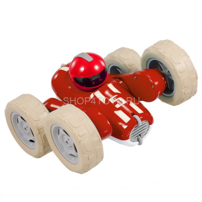 Радиоуправляемая машинка-перевертыш в ретро стиле 1:24 4WD 2.4G - UD2210A-RED