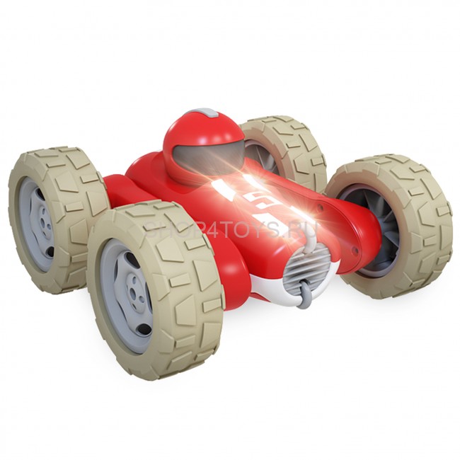 Радиоуправляемая машинка-перевертыш в ретро стиле 1:24 4WD 2.4G - UD2210A-RED