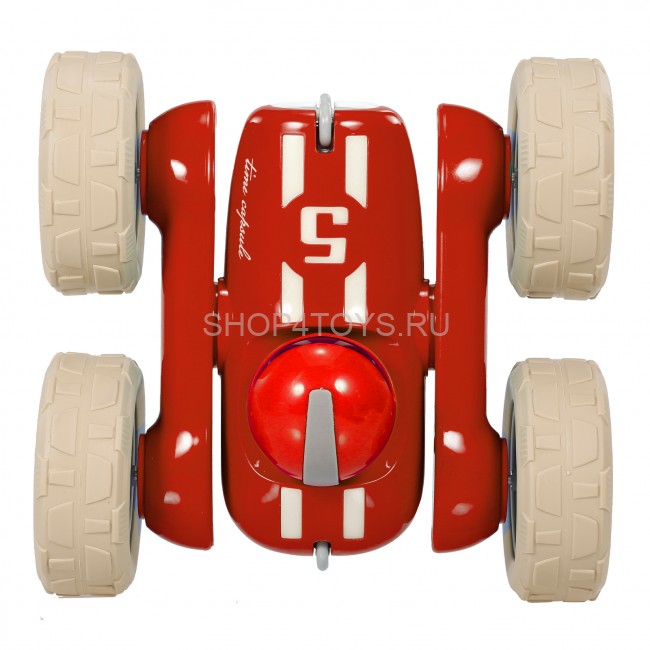 Радиоуправляемая машинка-перевертыш в ретро стиле 1:24 4WD 2.4G - UD2210A-RED