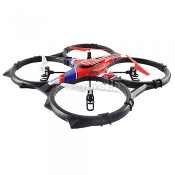 Радиоуправляемый квадрокоптер Syma X6 2.4G - Х6 Самый большой квадрокоптер в линейке Syma с размером 58x56 см