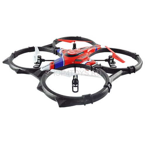 Радиоуправляемый квадрокоптер Syma X6 2.4G - Х6 Радиоуправляемый квадрокоптер Syma X6 2.4G - Х6