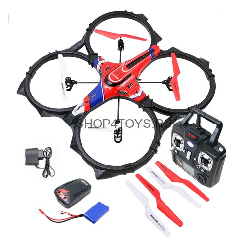 Радиоуправляемый квадрокоптер Syma X6 2.4G - Х6 Радиоуправляемый квадрокоптер Syma X6 2.4G - Х6