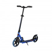 Самокат Двухколесный Складной, Голубой - MSC-L205-B Самокат Двухколесный Складной, Голубой - MSC-L205-B