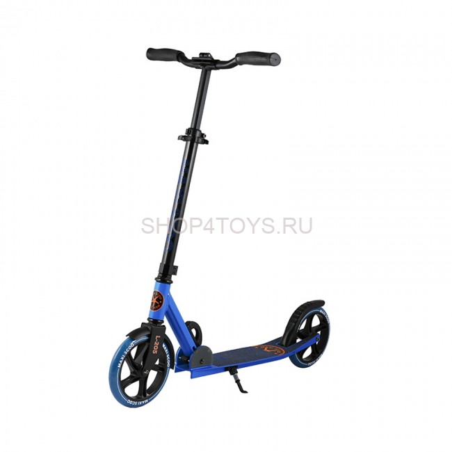 Самокат Двухколесный Складной, Голубой - MSC-L205-B Самокат Двухколесный Складной, Голубой - MSC-L205-B