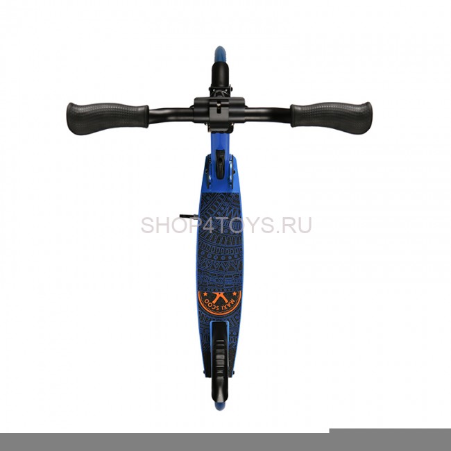 Самокат Двухколесный Складной, Голубой - MSC-L205-B Самокат Двухколесный Складной, Голубой - MSC-L205-B