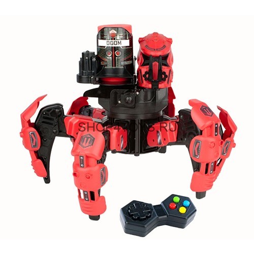 Радиоуправляемый робот-паук Doom Razor - CC-1002 Радиоуправляемый робот-паук Doom Razor - CC-1002