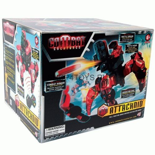 Радиоуправляемый робот-паук Doom Razor - CC-1002 Радиоуправляемый робот-паук Doom Razor - CC-1002