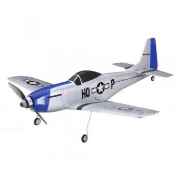 Радиоуправляемый самолет Nine Eagles P-51 Mustang 783B 2.4G - NE30178324214008A Модель американского одноместного истребителя дальнего радиуса действия периода Второй мировой войны.