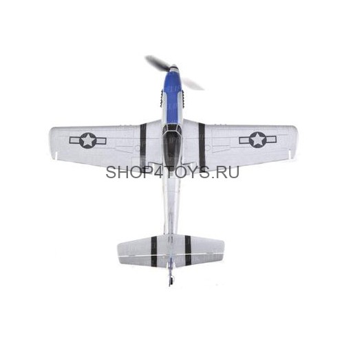 Радиоуправляемый самолет Nine Eagles P-51 Mustang 783B 2.4G - NE30178324214008A