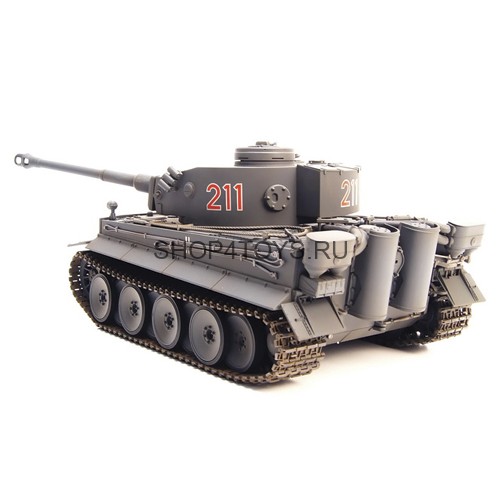 Радиоуправляемый танк VSTank Tiger I Airsoft Grey 2.4G - A03102970 Радиоуправляемый танк VSTank Tiger I Airsoft Grey 2.4G - A03102970