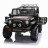 Детский электромобиль джип XMX с полным приводом (черный, EVA, 12V) - XMX618-4WD-BLACK