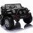 Детский электромобиль джип XMX с полным приводом (черный, EVA, 12V) - XMX618-4WD-BLACK