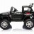 Детский электромобиль джип XMX с полным приводом (черный, EVA, 12V) - XMX618-4WD-BLACK