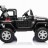 Детский электромобиль джип XMX с полным приводом (черный, EVA, 12V) - XMX618-4WD-BLACK