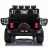 Детский электромобиль джип XMX с полным приводом (черный, EVA, 12V) - XMX618-4WD-BLACK
