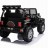 Детский электромобиль джип XMX с полным приводом (черный, EVA, 12V) - XMX618-4WD-BLACK