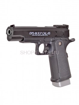 Пневматический пистолет Colt 5.1R (20 см, с металлическими элементами) - CS-51R Пневматический пистолет Colt 5.1R (20 см, с металлическими элементами) - CS-51R