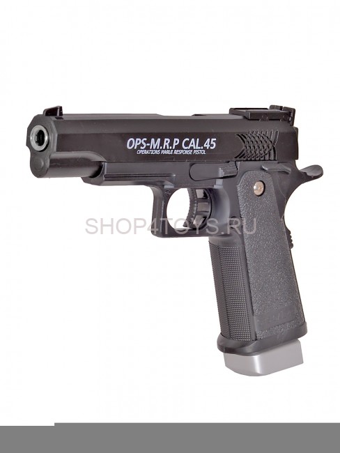 Пневматический пистолет Colt 5.1R (20 см, с металлическими элементами) - CS-51R Пневматический пистолет Colt 5.1R (20 см, с металлическими элементами) - CS-51R