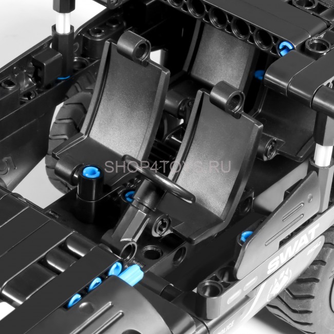 Конструктор джип полиция QiHui 355 деталей (2в1 два вида джипа, пульт) - QH8026 Конструктор джип полиция QiHui 355 деталей (2в1 два вида джипа, пульт) - QH8026