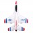 Радиоуправляемый самолет для начинающих F16 FIGHTER 2.4G - FX823
