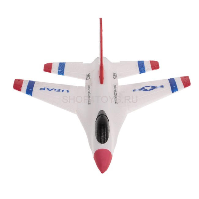 Радиоуправляемый самолет для начинающих F16 FIGHTER 2.4G - FX823 Радиоуправляемый самолет для начинающих F16 FIGHTER 2.4G - FX823