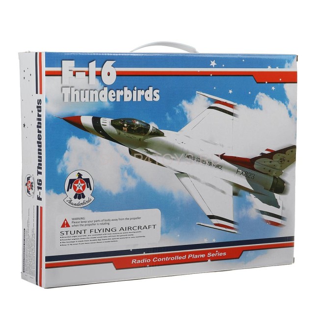 Радиоуправляемый самолет для начинающих F16 FIGHTER 2.4G - FX823 Радиоуправляемый самолет для начинающих F16 FIGHTER 2.4G - FX823