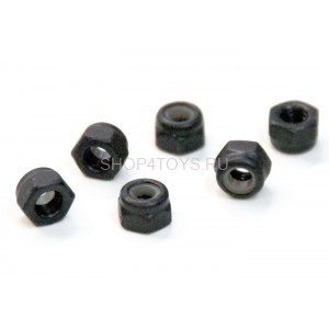 Нейлоновые контргайки 6 шт. HSP - 02102 Нейлоновые контргайки 6 шт. HSP - 02102