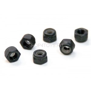 Нейлоновые контргайки 6 шт. HSP - 02102 Нейлоновые контргайки 6 шт. HSP - 02102