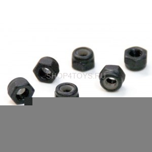 Нейлоновые контргайки 6 шт. HSP - 02102 Нейлоновые контргайки 6 шт. HSP - 02102
