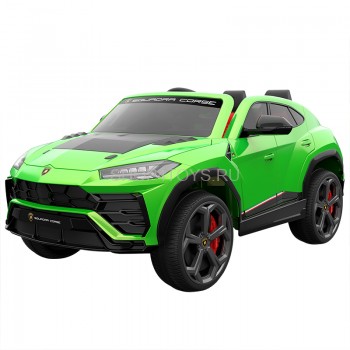 Детский электромобиль Lamborghini Urus ST-X 4WD (12V, EVA, полный привод) - SMT-666-GREEN Детский электромобиль Lamborghini Urus ST-X 4WD (12V, EVA, полный привод) - SMT-666-GREEN