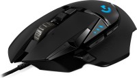 Проводная высокоточная игровая мышь Logitech G502 HERO RGB Black - 910-005474