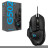 Проводная высокоточная игровая мышь Logitech G502 HERO RGB Black - 910-005474