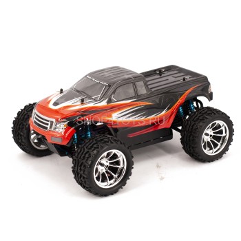 Радиоуправляемый монстр 1/10 Brontosaurus TOP Li-Po RTF - 94111TOP-AA-RED Радиоуправляемый монстр 1/10 Brontosaurus TOP Li-Po RTF - 94111TOP-AA-RED - это полноуправляемая полноприводная модель внедорожника с электродвигателем и Li-Po аккумулятором.