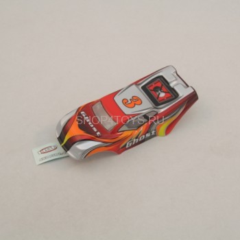 Корпус для трагги HSP 1/18 - 80392N Корпус HSP - 80392N