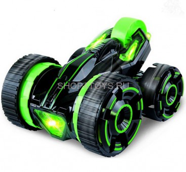 Радиоуправляемая зеленая машина Перевертыш - 5588-602-G Радиоуправляемая зеленая машина Перевертыш - 5588-602-G