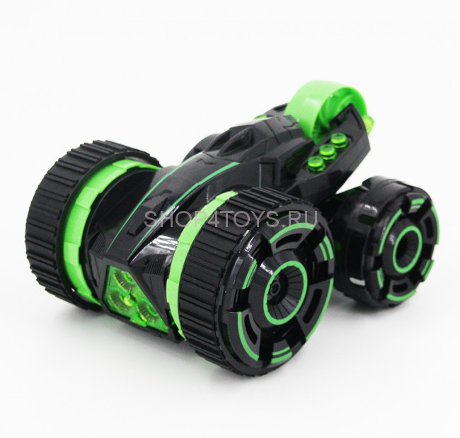 Радиоуправляемая зеленая машина Перевертыш - 5588-602-G